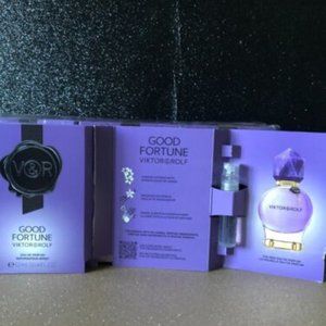 VIKTOR & ROLF GOOD FORTUNE EAU DE SAMPLES PACK OF 12